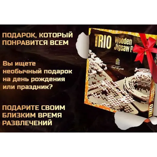 Пaзл деревянный развивающая игра 