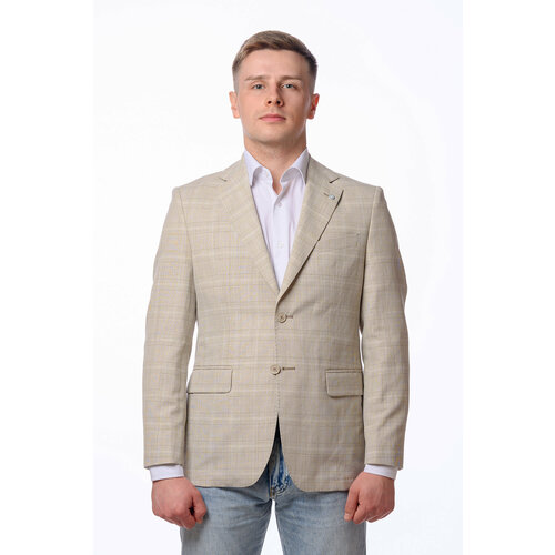 Пиджак Truvor, размер 54/176 пиджак truvor размер 54 176 серый