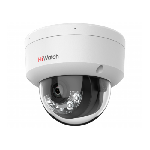 HiWatch IP камера 2MP DOME DS-I252M(B)(2.8MM) HIWATCH ip камера 2mp dome ds i253m b 4mm hiwatch