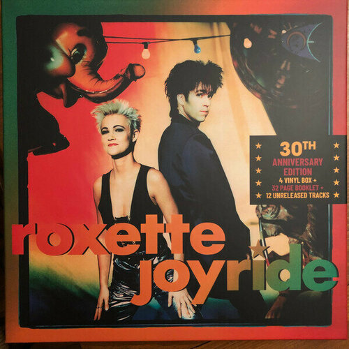 Виниловая пластинка Roxette. Joyride (Box Set) pg roxette виниловая пластинка pg roxette pop up dynamo white