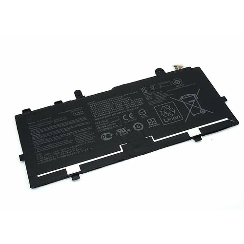 Аккумулятор для ноутбукa Asus VivoBook FLIP 14 TP401N (C21N1714) 7.7V/8.8V 4920mAh аккумуляторная батарея для ноутбуков asus vivobook flip tp301ua c31n1517