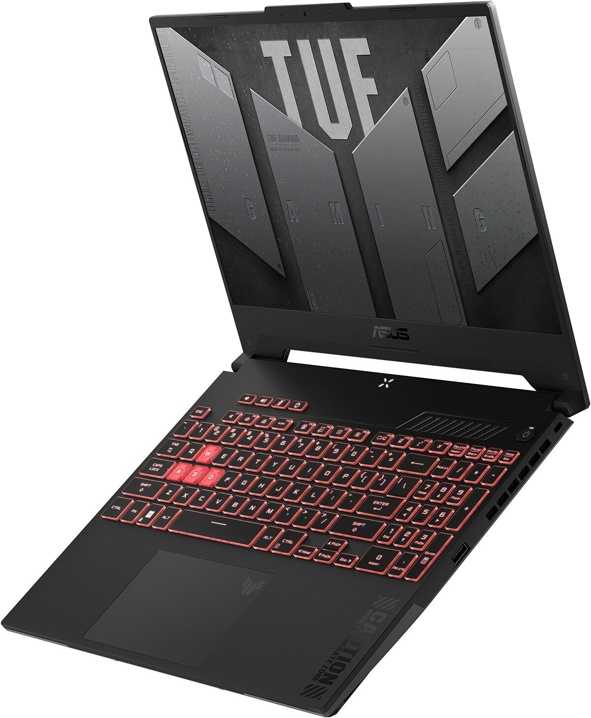 Ноутбук ASUS 90NR0I65-M00330 Ryzen 9 8945H/32GB/1TB SSD/GeForce RTX4070 8GB/15.6" IPS QHD/WiFi/BT/Cam/noOS/grey - фото №12