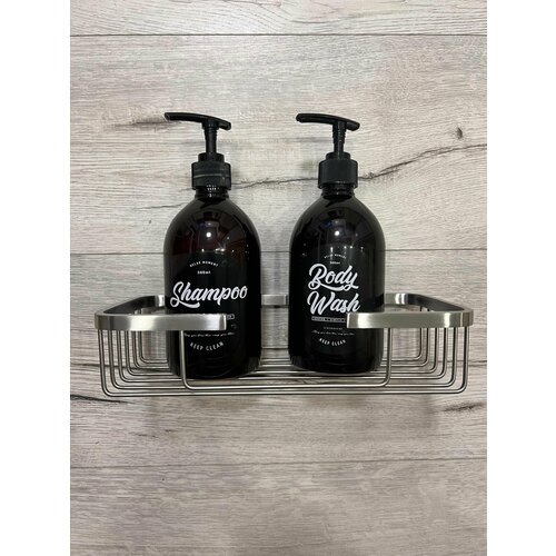 Полка - корзина для ванной комнаты