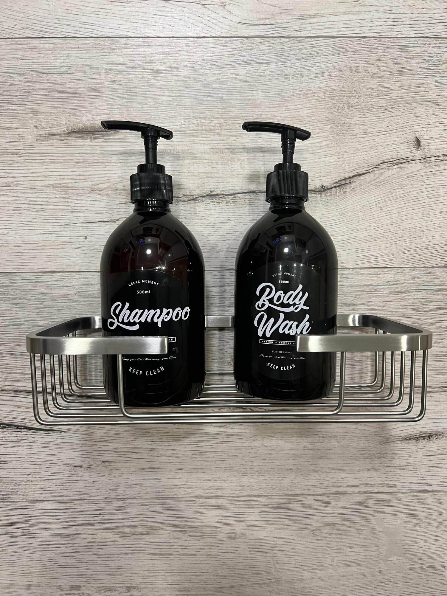 Полка - корзина для ванной комнаты