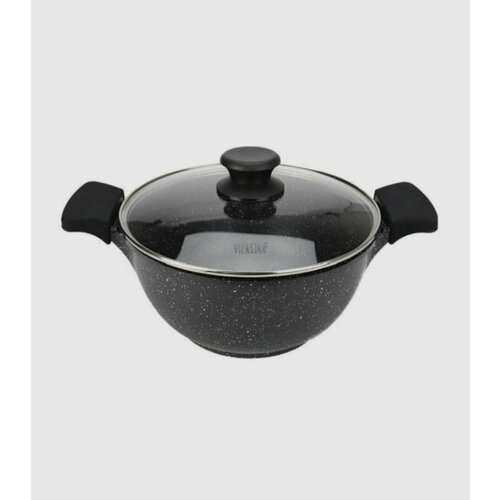 Казан для плоха с каменным покрытием мраморная крошка 64л 430000₽