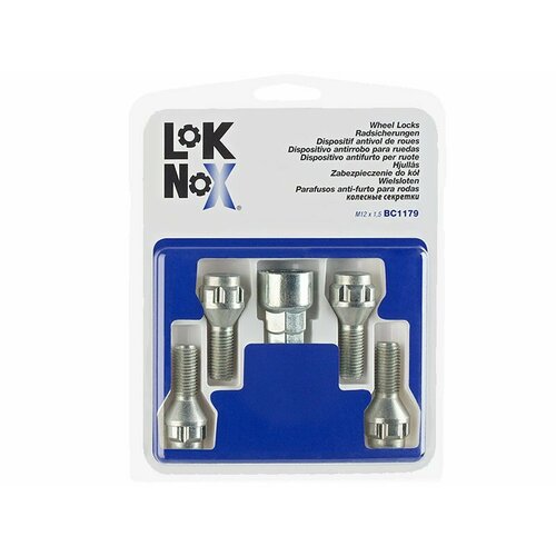 Секретки LokNox BC1179, М14х1.5, конус