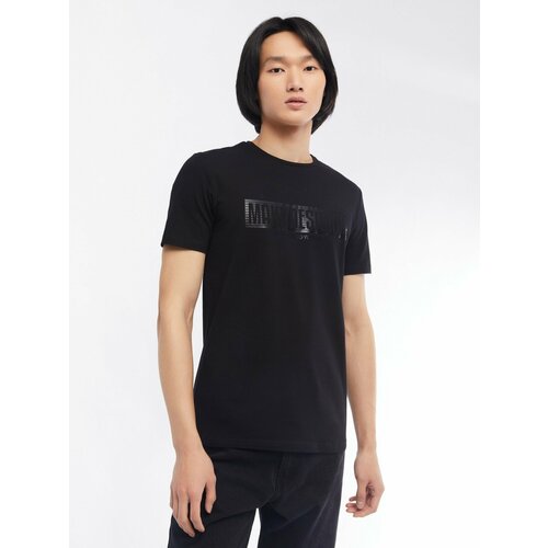 фото Футболка zolla, размер xl, черный