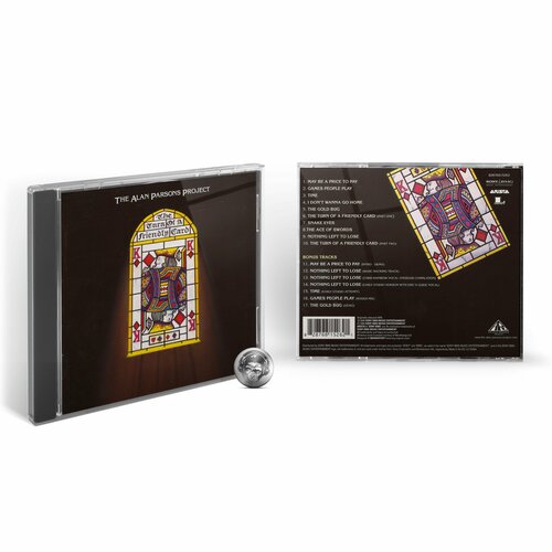 The Alan Parsons Project - The Turn Of A Friendly Card (1CD) 2008 Jewel Аудио диск alan parsons a valid path cd