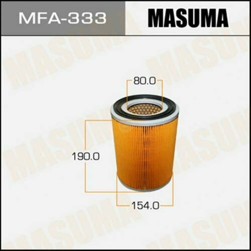 Воздушный фильтр а- 210/ an-210 (1/20) б Masuma MFA333 Nissan: AY120-NS004 16546-G5500