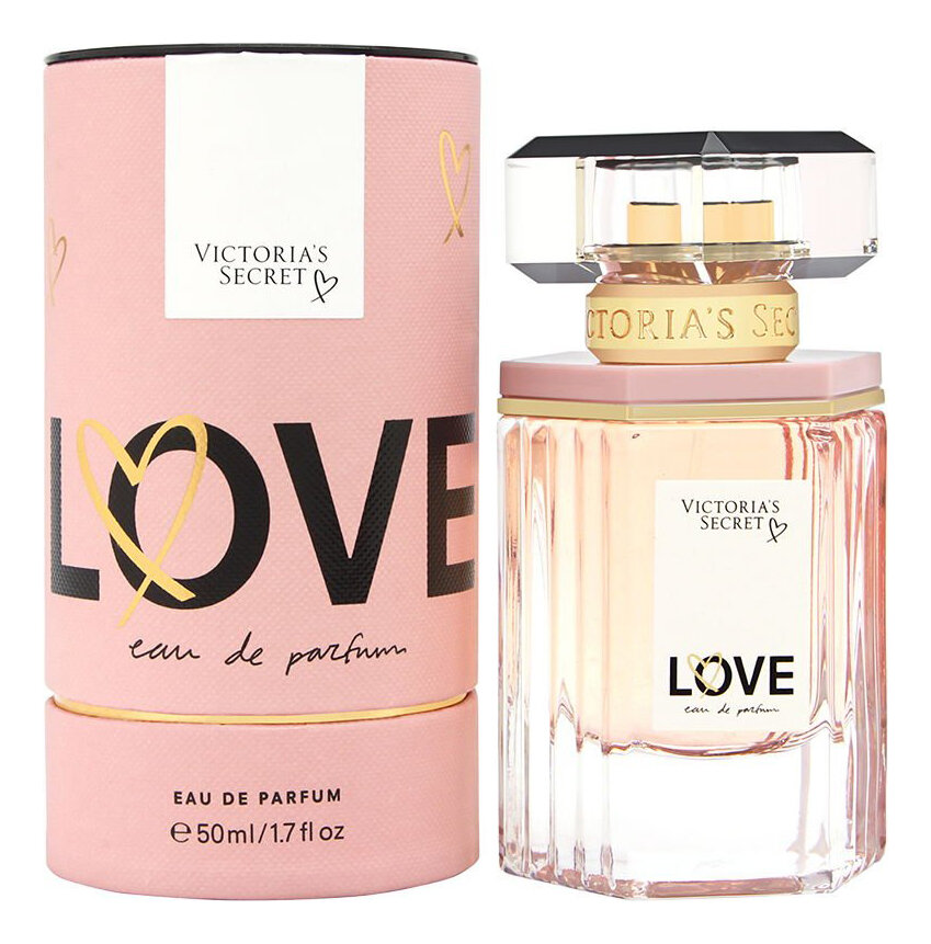 VICTORIAS SECRET Парфюмерная вода Love Eau de Parfum 50 мл