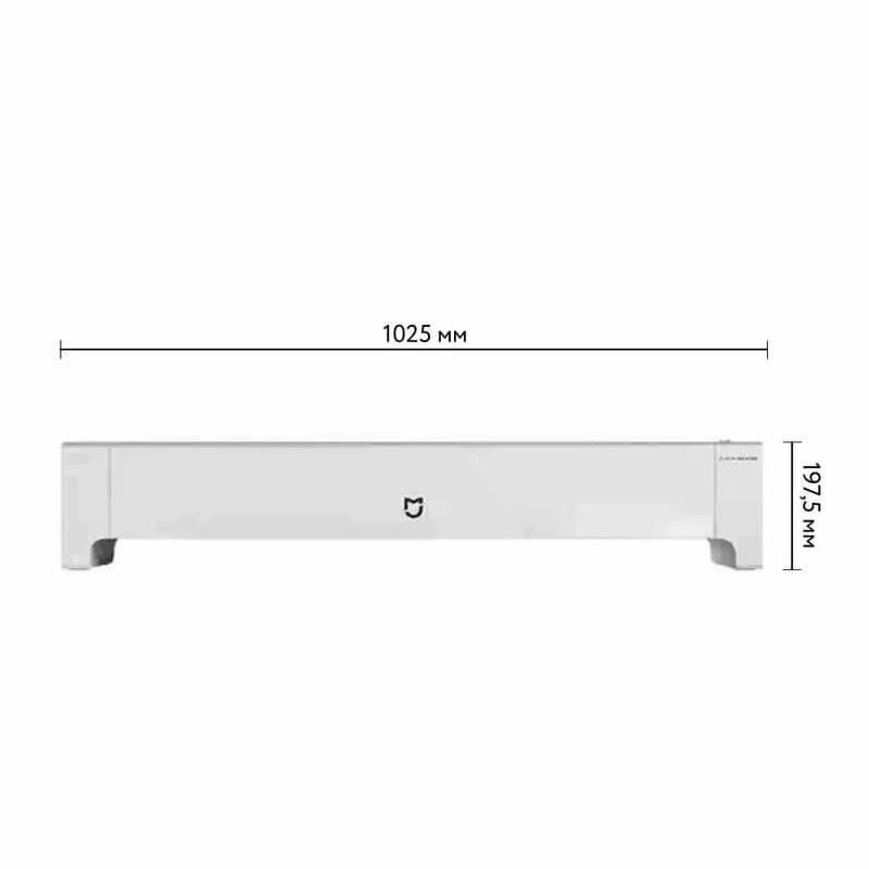 Конвектор Mijia Baseboard Electric Heater 2 2200W White TJXDNQ07ZM