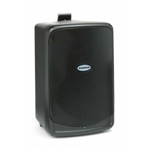SAMSON XP40i Переносная активная акустич система 40 Вт 6НЧ1ВЧ 70Гц-17кГц микшер 2моно1стерео AUX LINK14 док-станция для iPod НЧВЧ внешн Блок 2644300₽