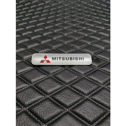 Логотип (шильдик) Mitsubishi большой металлический