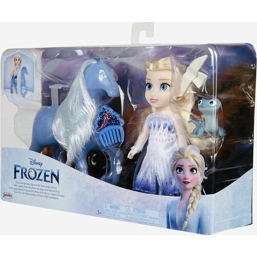 Подарочный набор Disney Frozen Эльза кукла Маленькая девочка Холодное Сердце Снежная королева и Водная лошадь Нокк