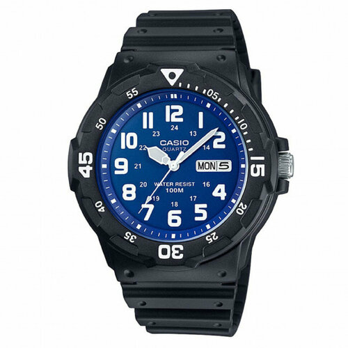 фото Наручные часы casio, синий