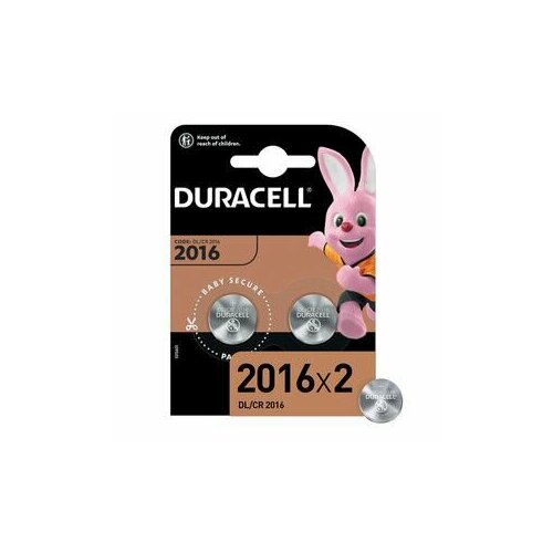 Батарейка Duracell (Б0037271) таблетка CR2016 3 В (2 шт.) (3 уп.)