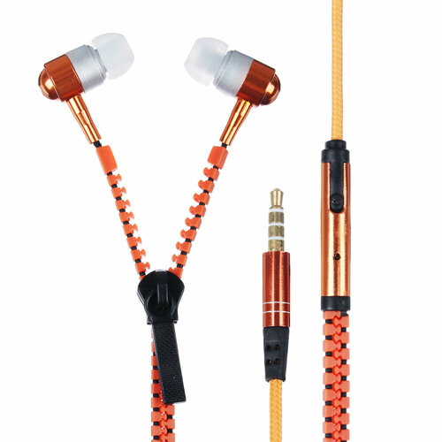 FORZA Наушники проводные внутриканальные Молния гарнитура карт коробка 6 цветов 6 штук 1976₽