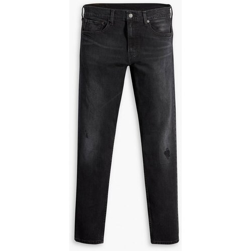 Джинсы зауженные Levi's, размер 28/32, черный джинсы зауженные mustang размер 28 32 черный