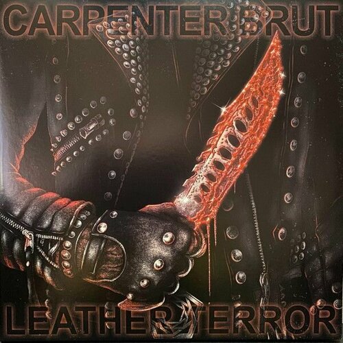 компакт диски caroline records carpenter brut blood machines ost cd Carpenter Brut – Leather Terror (White Vinyl)