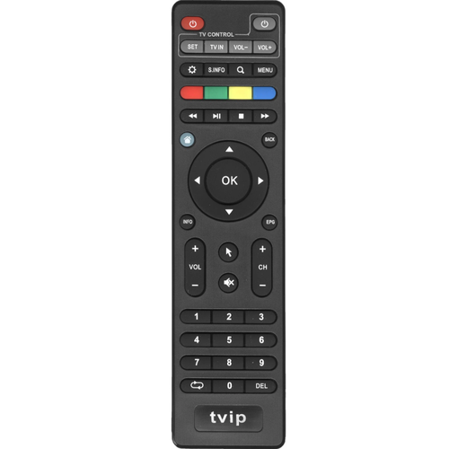 Пульт 01FE 98301 для медиаплееров и приставок TVIP S-Box пульт tv box x96 mini для приставок и медиаплееров