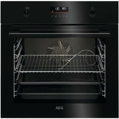 Электрический духовой шкаф AEG BCE556360B 9499000₽
