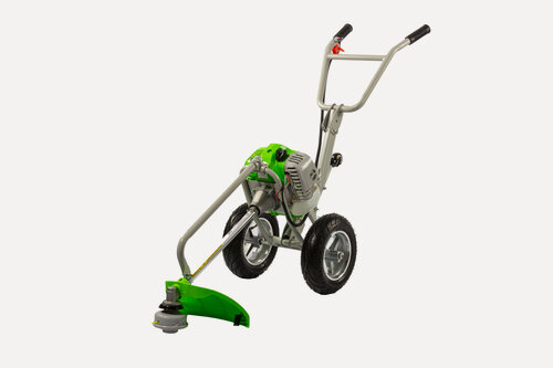 Изображение товара Триммер REDVERG RD-GB252W, бензиновый, колесный, изогнутая штанга, 2300 Вт