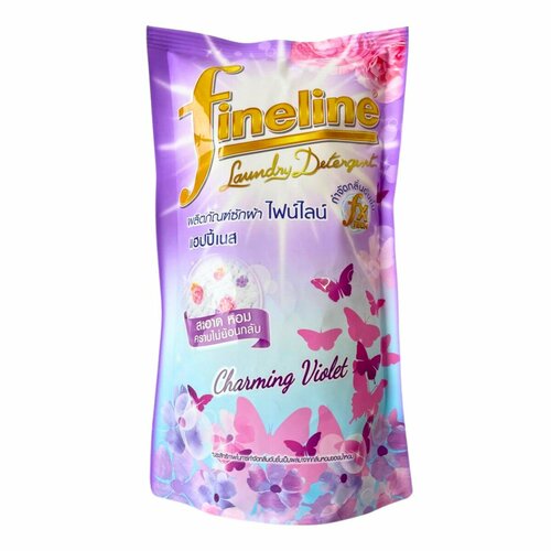 Fineline Гель для стирки концентрированный / Charming Violet, фиолетовый, 400 мл