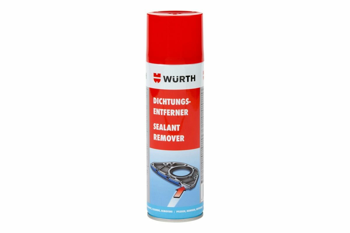 Очиститель краски и герметика Wurth 300 мл
