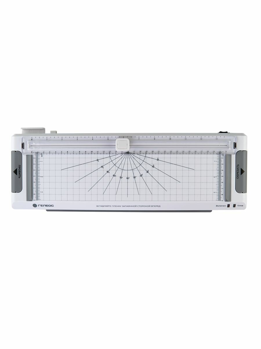 Ламинатор ГЕЛЕОС ЛМА4М многофункциональный, А4, 2х125 (пленка 60-125мкм), 350 мм/мин, 2 вала, пласт. корпус, мах толщина 0,6мм, разжим ва - фото №12
