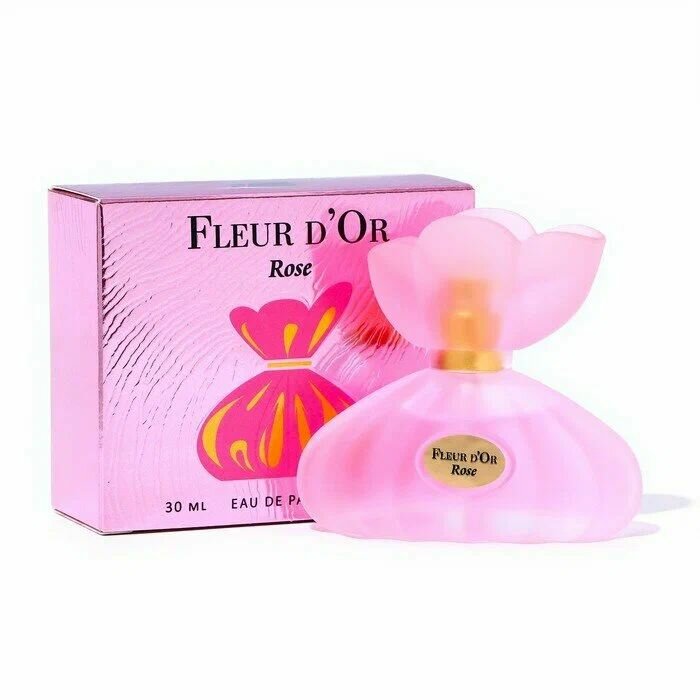 Delta Parfum Парфюмерная вода женская Fleur D'Or Rose, 30 мл.