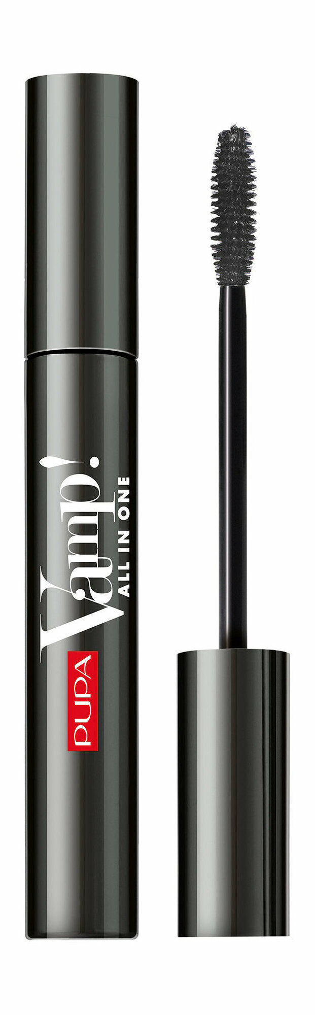 PUPA Тушь для ресниц Vamp! All in One Mascara Драматический объем, 9 мл, 101, Черная