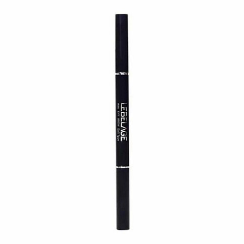 Lebelage Автоматический карандаш для бровей / Auto Eye Brow Soft Type, черный, 2 штуки