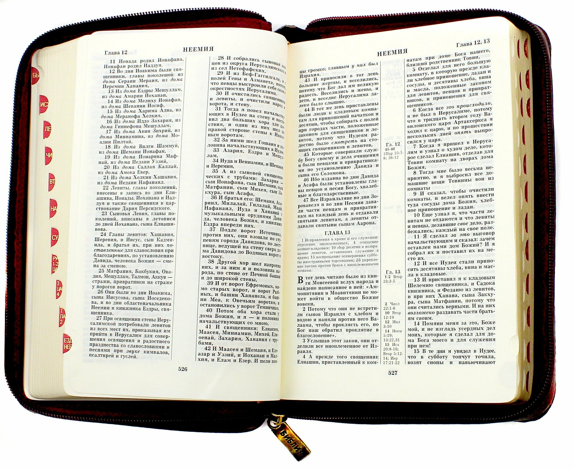 Библия (без неканонических книг) (047ZTIFIB) - фото №10