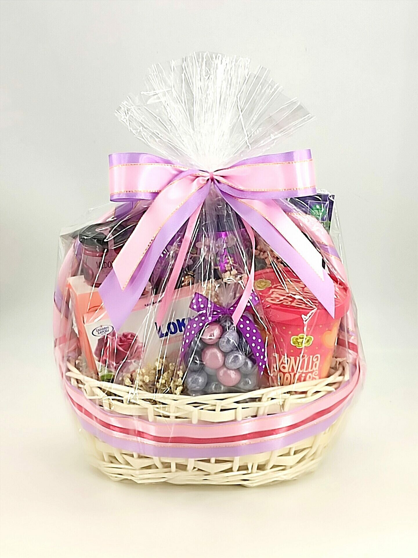 фото Подарочная корзина "Нежность" (113)