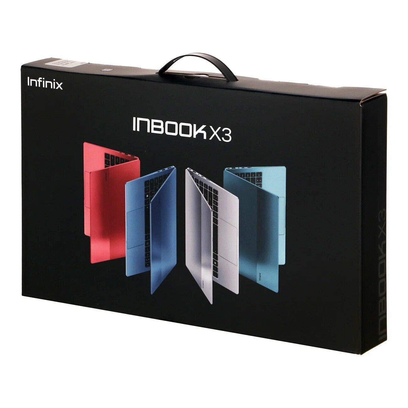 Ноутбук Infinix INBOOK X3 XL422 71008301340 (14", Core i5 1235U, 16Gb/ SSD 512Gb, Iris Xe Graphics eligible) Серый - фото №10