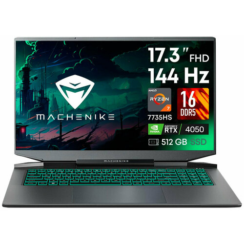 Ноутбук Machenike L17A Pulsar JJ00GM00ERU 9031800₽