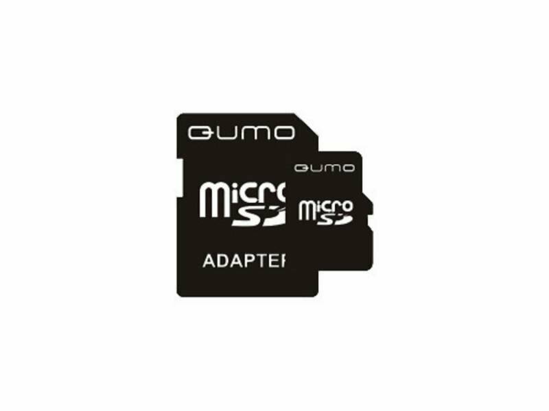 Карта памяти Qumo microSDHC 8 ГБ Class 4, 1 шт., черный - фото №9