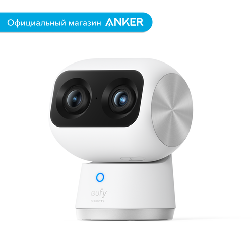 Домашняя камера eufy Indoor Cam S350 T8416 белый 3194000₽