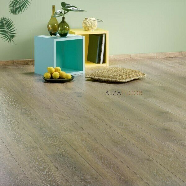 фото Ламинат Alsafloor Osmoze Дуб Таза 1286х192х8