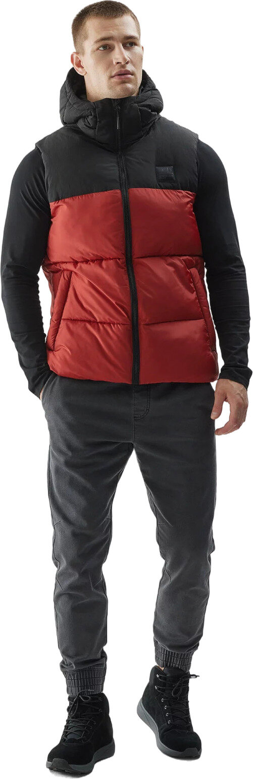 Жилет 4F, размер M, красный — фото 1