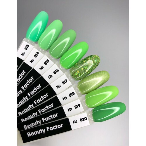 BF0817 BEAUTY FACTOR гель лак 10 мл.