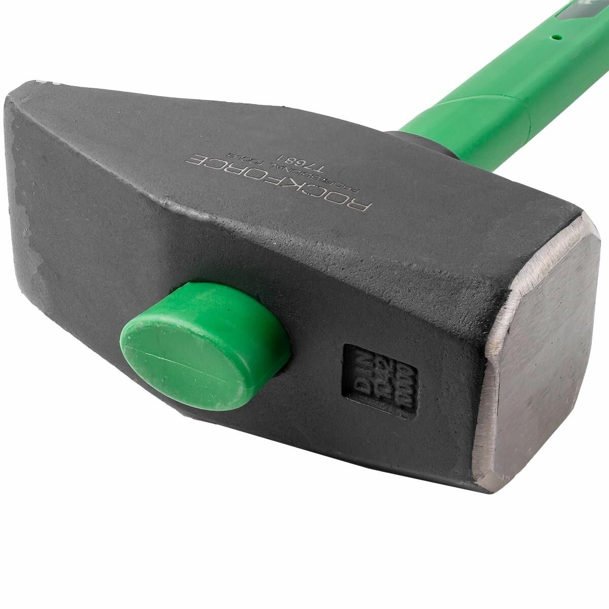 фото Молоток с фиберглассовой ручкой и резиновой противоскользящей накладкой (4000гр, L ручки-800мм) Rock FORCE RF-T7640