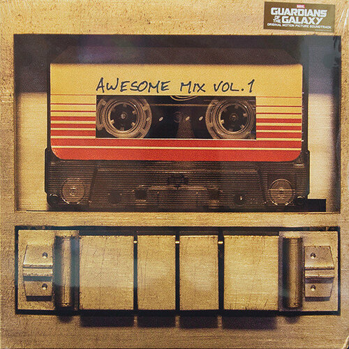 OST - Guardians Of The Galaxy Awesome Mix Vol. 1 [Original Motion Picture Soundtrack] (050087316419) рок hollywood records various artists guardians of the galaxy awesome mix vol 1 original motion picture soundtrack