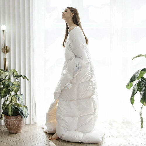 Одеяло Yves Delorme Basics Medium White 260x240 см
