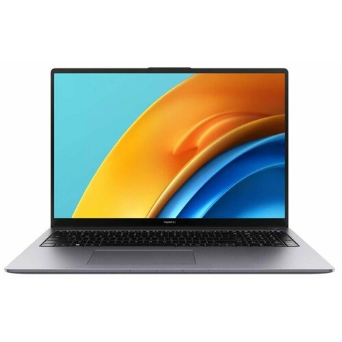 Ноутбук 16 IPS FHD HUAWEI MateBook D16 gray Core i5 12450H16Gb512Gb SSDVGA intnoOS 53013YDK 5999000₽