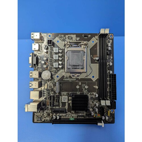 Материнская плата Intel H81 для LGA 1150 с двумя слотами DDR3 1600 МГц