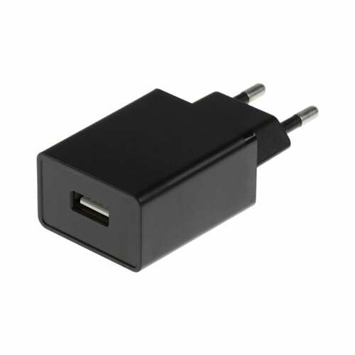 Сетевое зарядное устройство BYZ DAY016, 1 USB, 2.4, чёрный сетевое зарядное устройство byz byz u20i белый