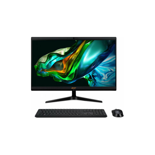Моноблок Acer Моноблок Acer Aspire C22-1800 215 Full HD i3 1305U 16 16Gb SSD512Gb UHDG CR Eshell GbitEth WiFi BT 65W клавиатура мышь Cam черный 1920x1080 6695200₽