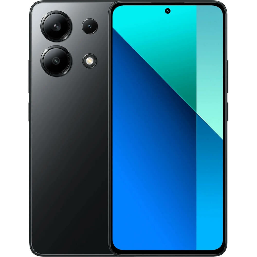 Смартфон Xiaomi Redmi Note 13 256 ГБ черный