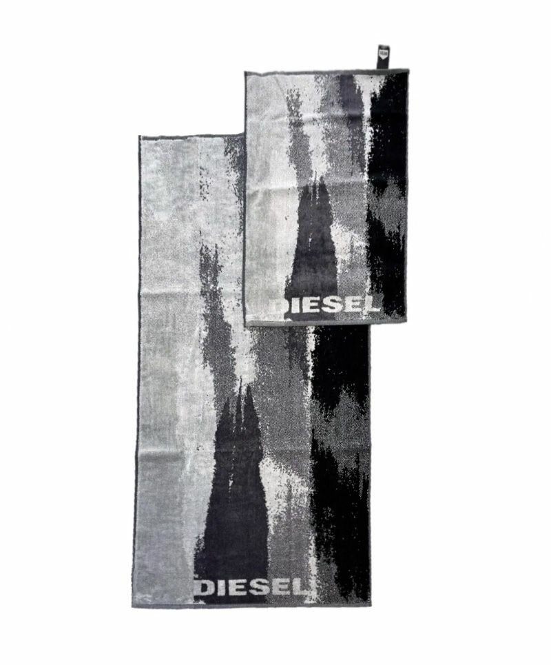 DIESEL набор из 2 штук полотенец банных WASHED COLOR